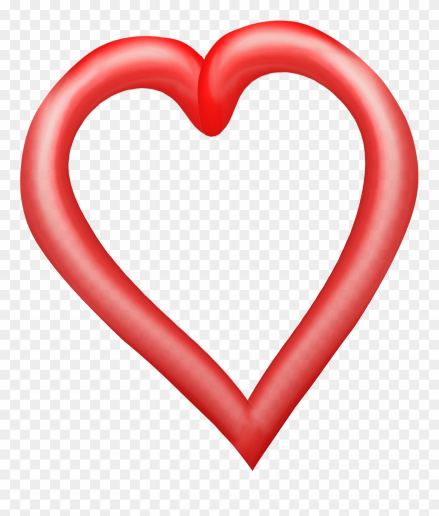 0 1117a8 1ca43bf6 Orig - Heart Clipart