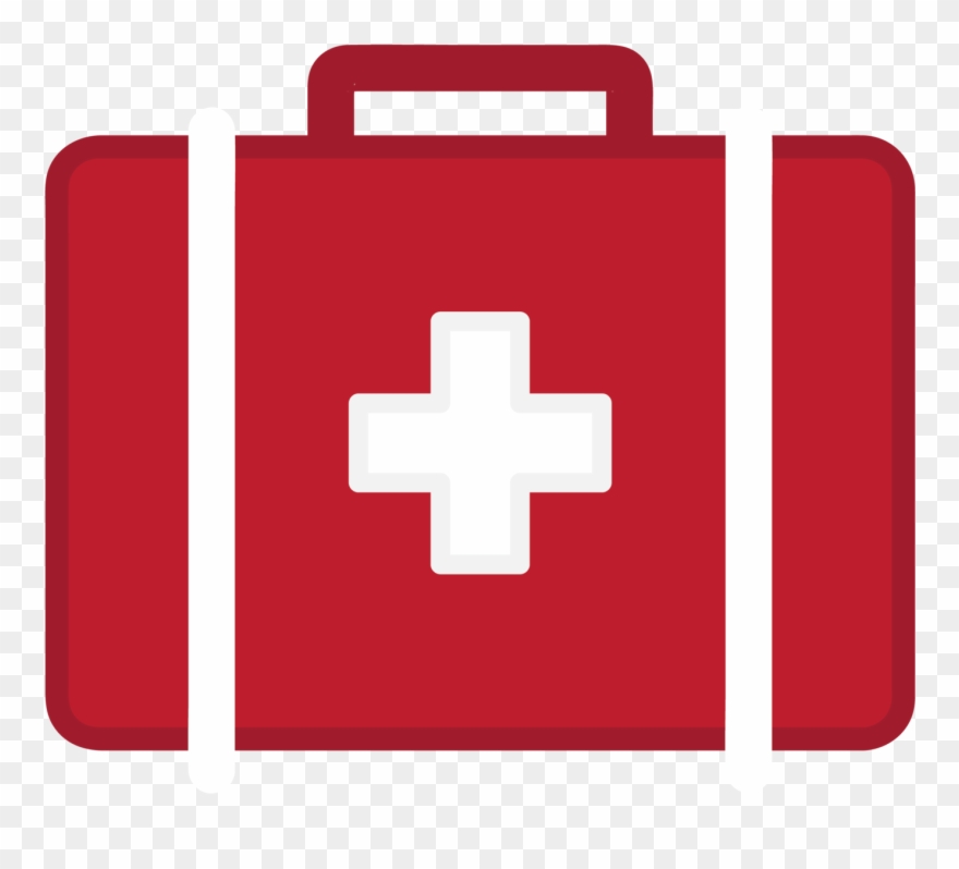 Foreign Aid - Cartoon Medkit Png Clipart