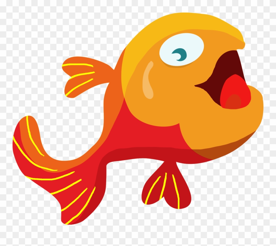 Clipart Untuk Bukuku Kartun Martono - Gambar Kartun Ikan Png Transparent Png