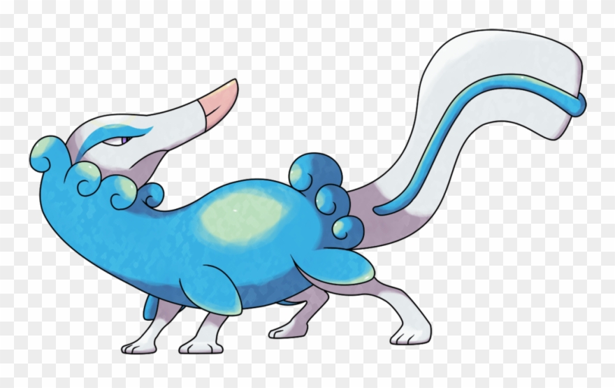 Otter Fakemon Clipart