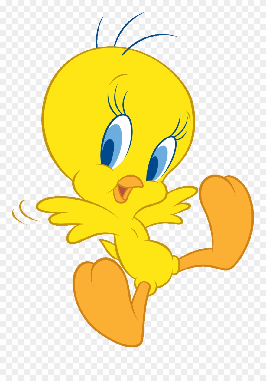Tweety Tweety Bird Quotes, Bird Clipart, Favorite Cartoon - Looney Tunes Tweety Flying - Png Download