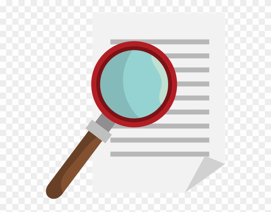 Magnifying Glass - Gestión Clipart