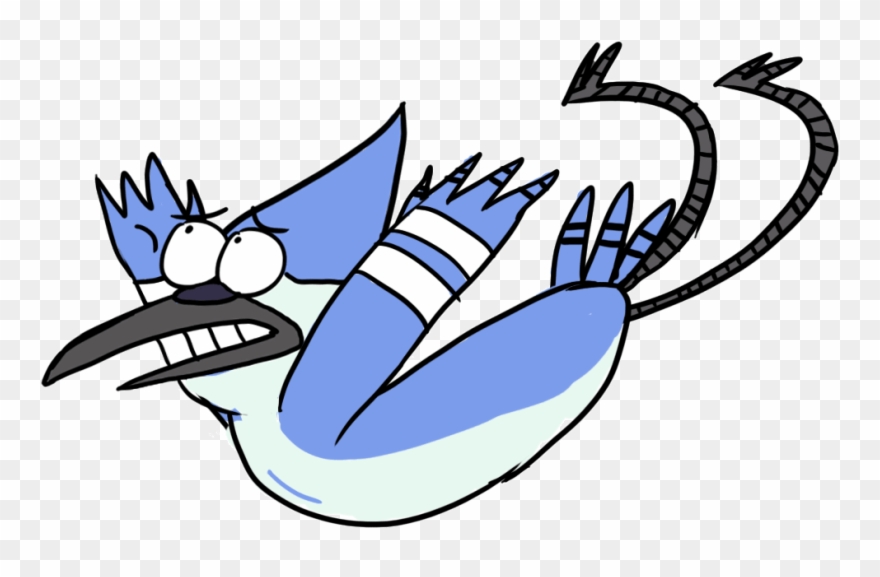 Bluejay Drawing Easy - Cartoon Blue Jay Drawings Clipart