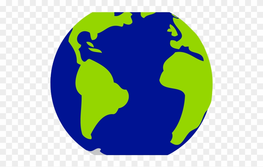 Planets Clipart Individual - World Clipart Simple - Png Download