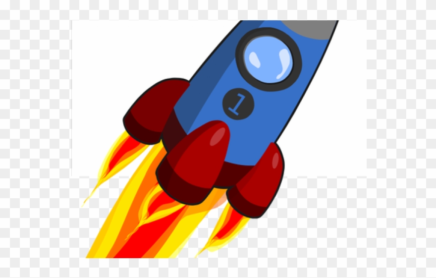 Missile Clipart Comic - Rocket Animation - Png Download