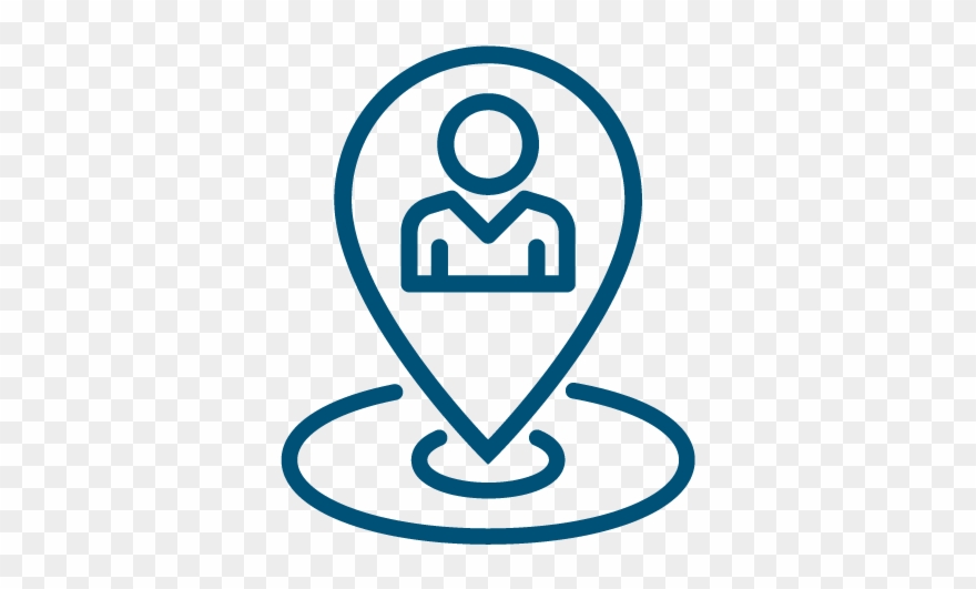 Outplacement - Simbolo De Ponto De Mapa Clipart