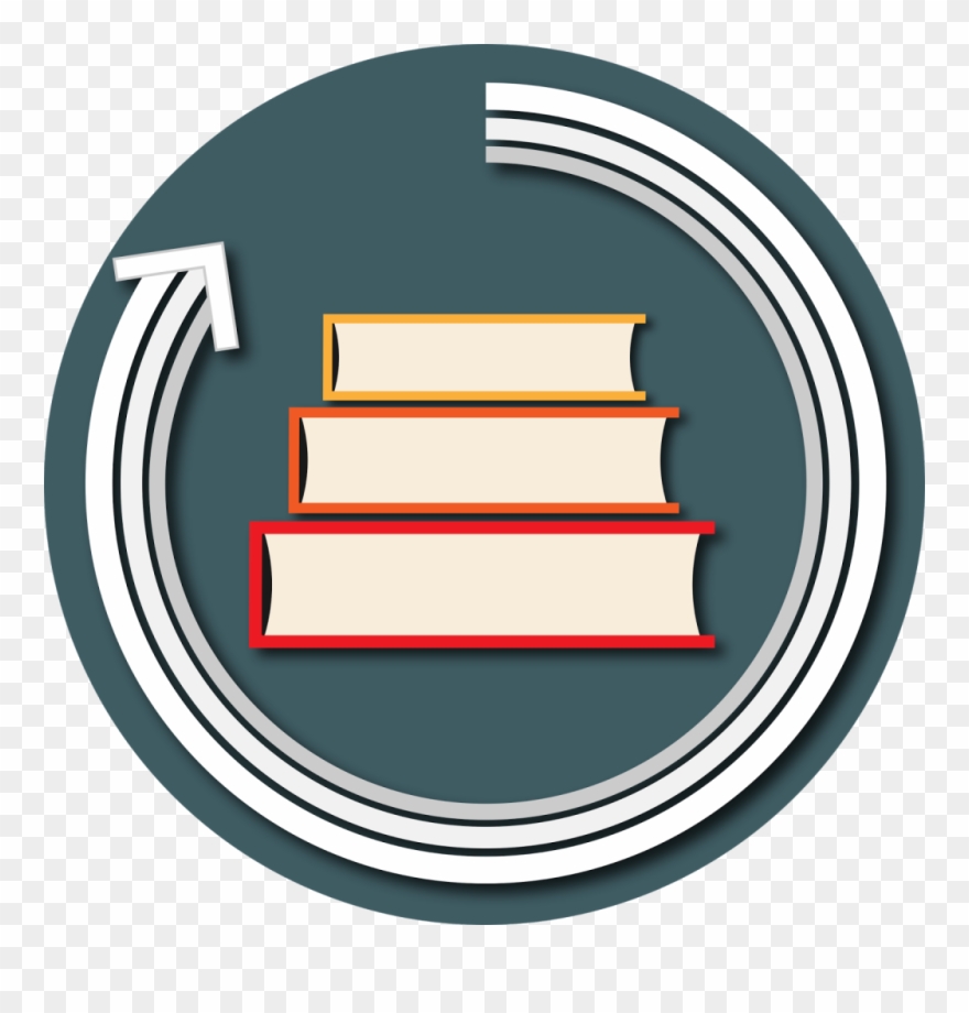 Auto Renewals - Renew Book Icon Clipart