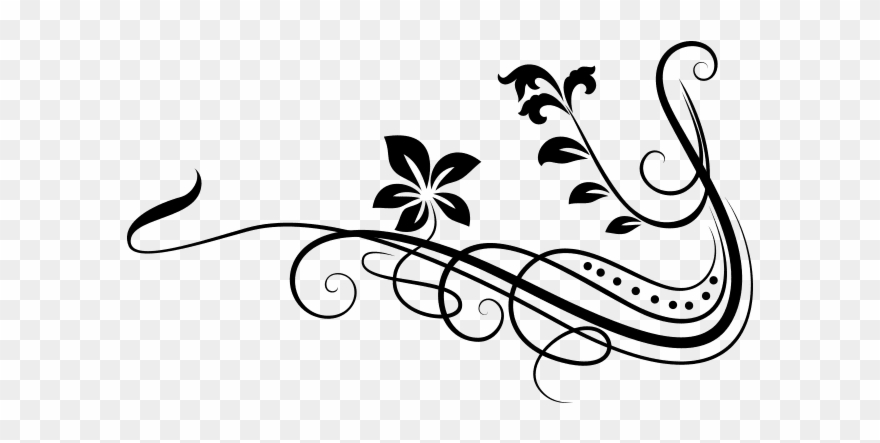 Tribales De Flores Png Clipart