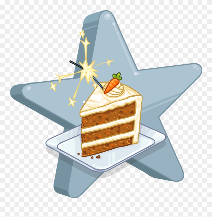 Legacy Of Carrot Cake - Carrot Cake Clipart - Png Download