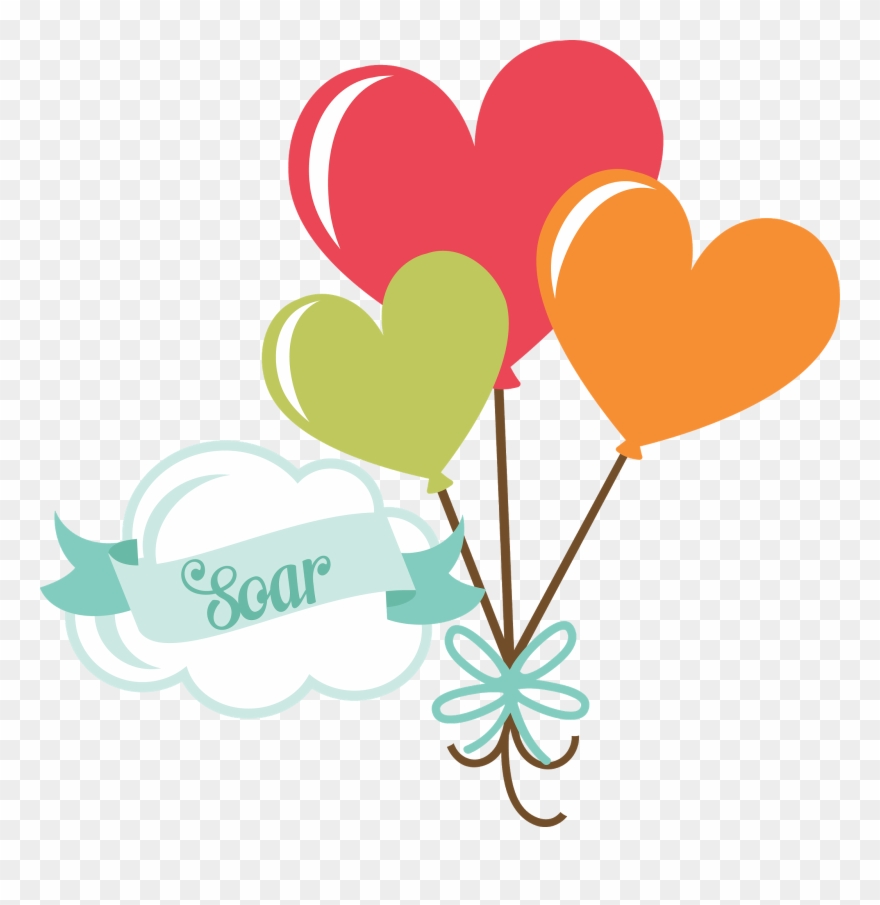 You Have To Sign Up At Least A Week Before Your Birthday - Balloon Design For Scrapbook Clipart