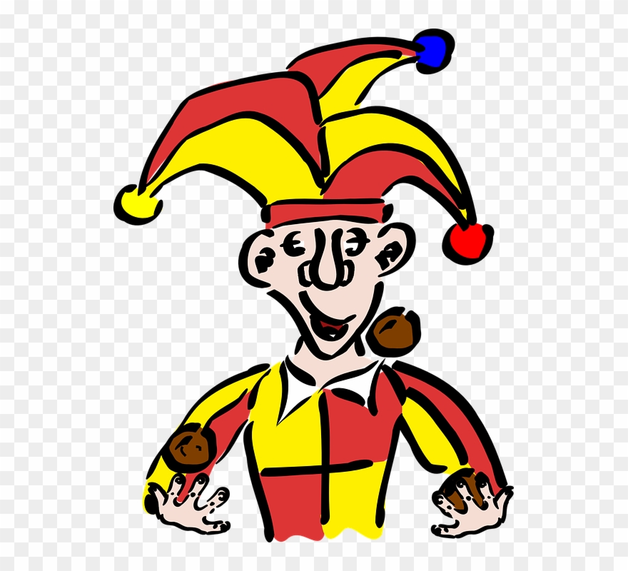 Batman Joker Cliparts 3, Buy Clip Art - Juggling: Journal Notebook, 6 X 9 Inches, Lined Pages - Png Download