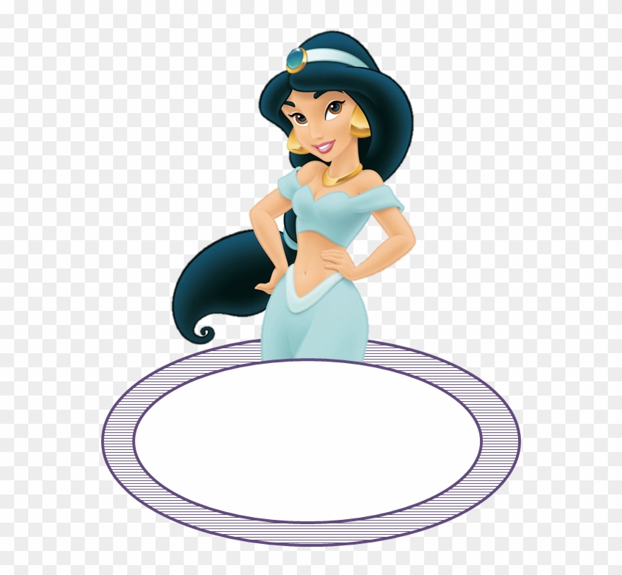 Download Princesa Jasmine Clipart Princess Jasmine - Disney Princess - Jasmine Peel And Stick Giant Wall - Png Download
