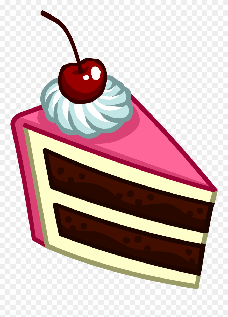 Slice Of Cake Icon - Png De Pasteles Clipart