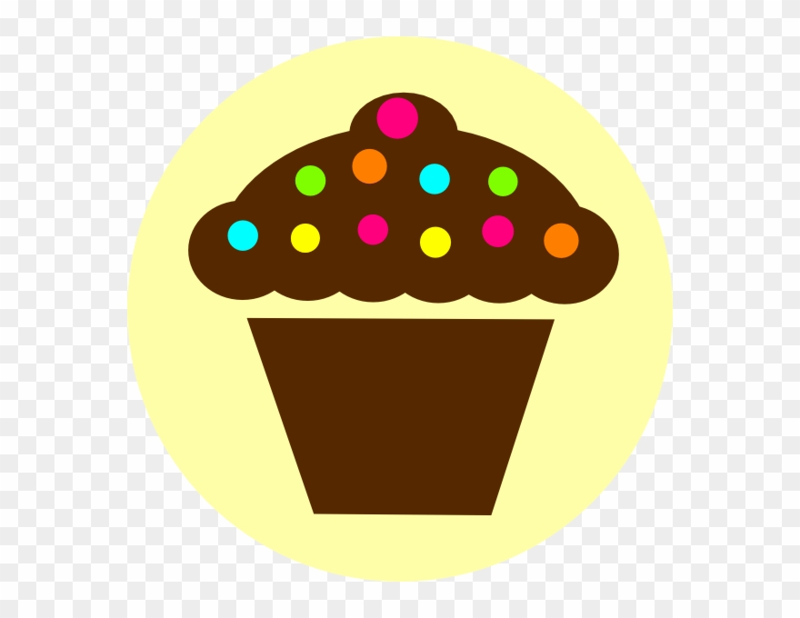 Cupcake Icing Clipart - Png Download