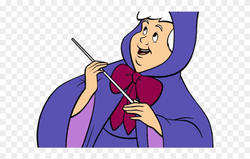 Fairy Godmother Clipart - Clip Art - Png Download