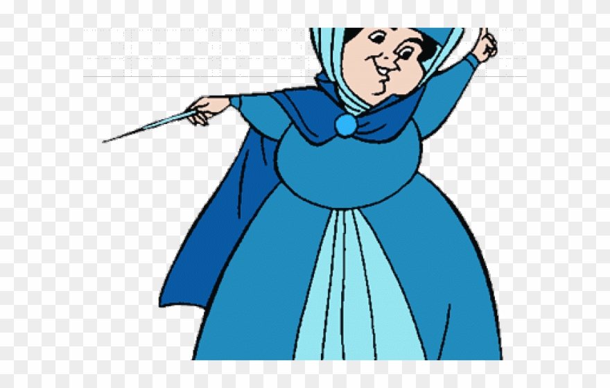 Sleeping Beauty Clipart Fairy Godmother - Sleeping Beauty - Png Download