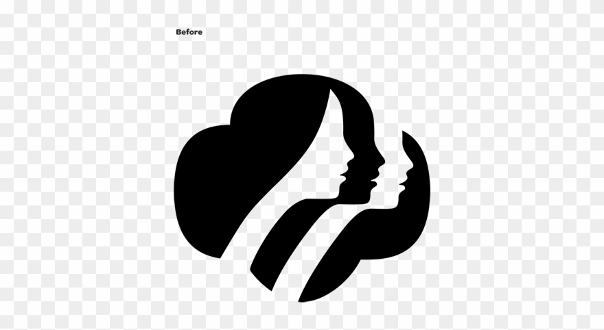 Girl Scouts Logoed - Girl Scouts Sue Boy Scouts Clipart