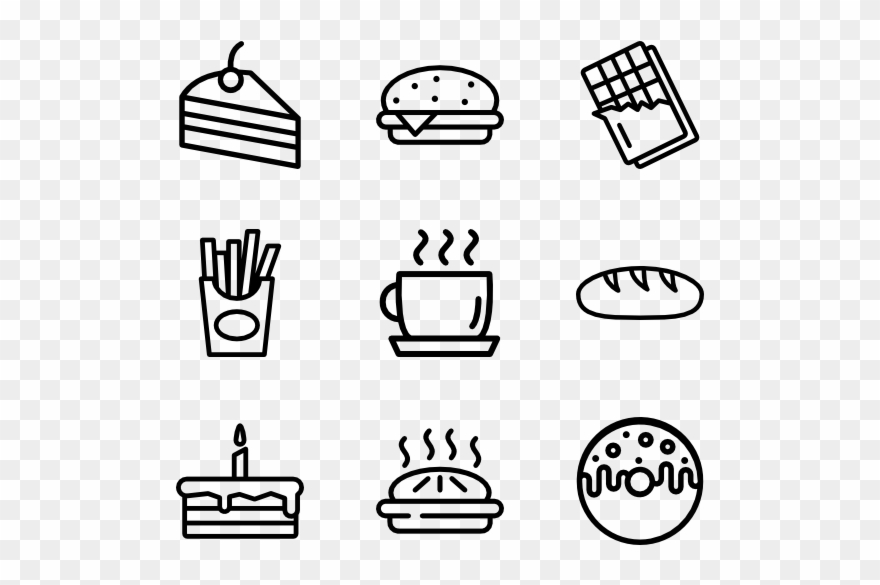 Cake And Bakery - Post Office Icon Vector Clipart