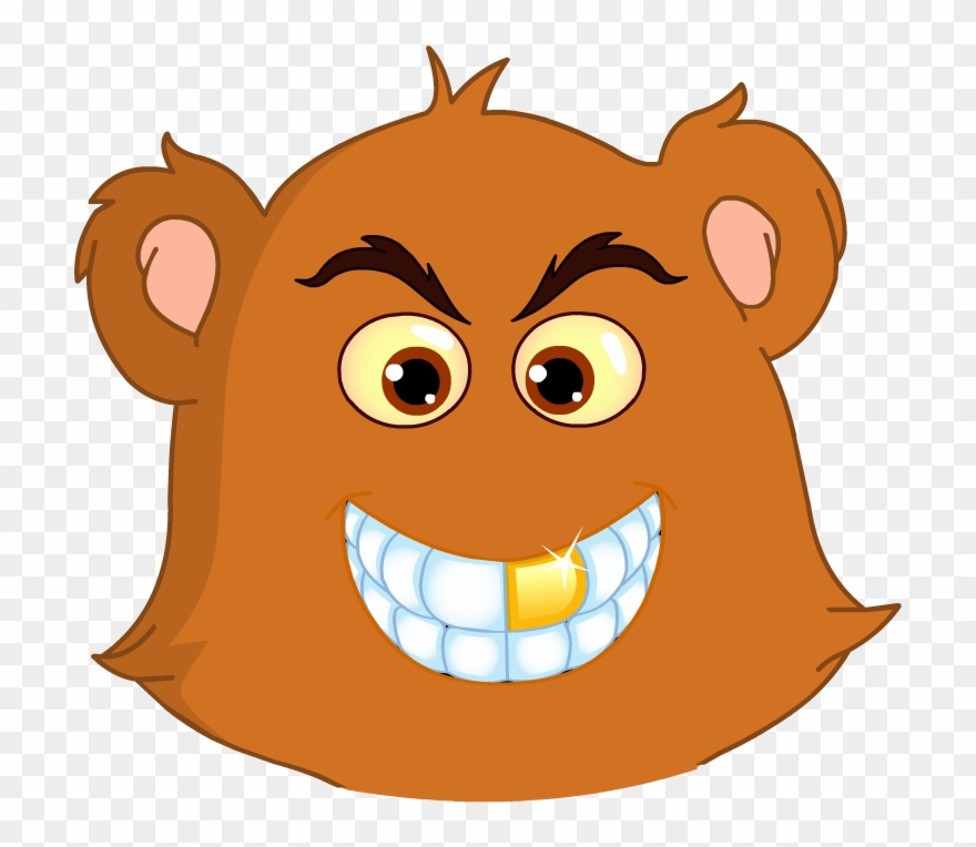 Bear Clipart Emoji - Teddy Bear Waving Goodbye - Png Download