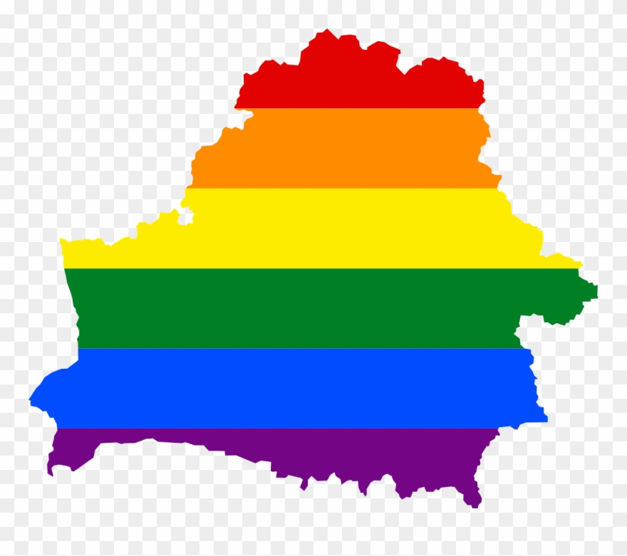 Belarus Map Vector Clipart