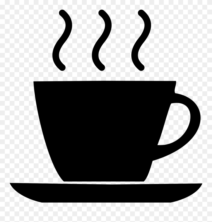 Coffee Mug Clipart 13, Buy Clip Art - Icon Cup Of Coffee - Png Download