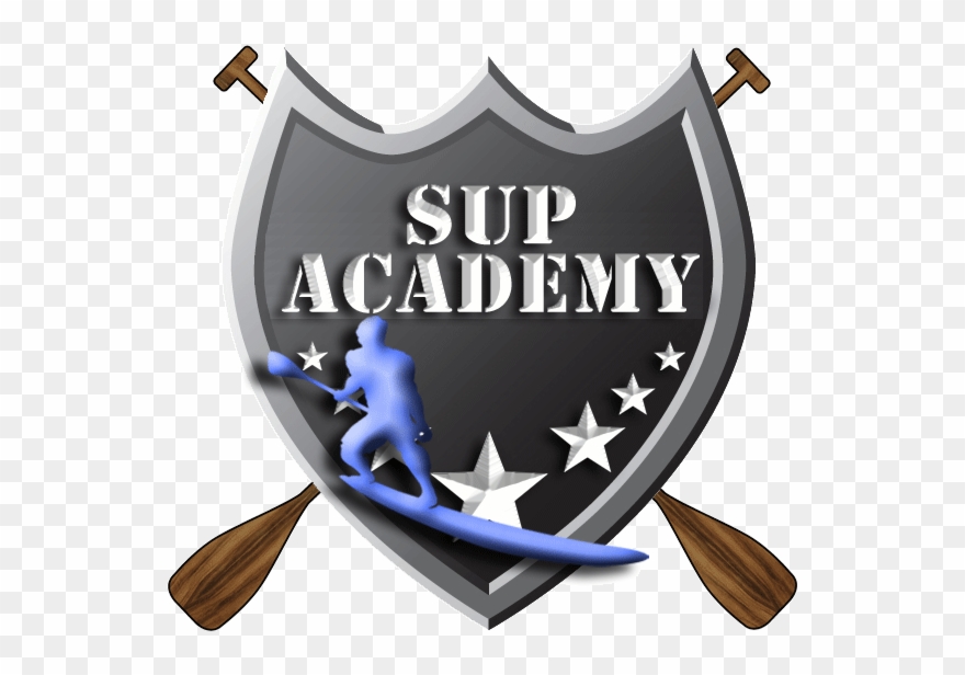 Óbidos Lagoon - Standup Paddleboarding Clipart