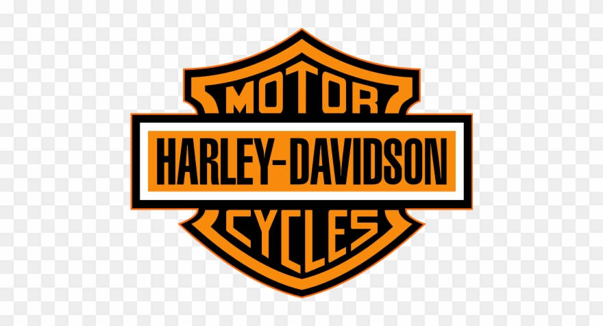 Logo - Harley Davidson Emblem Svg Clipart