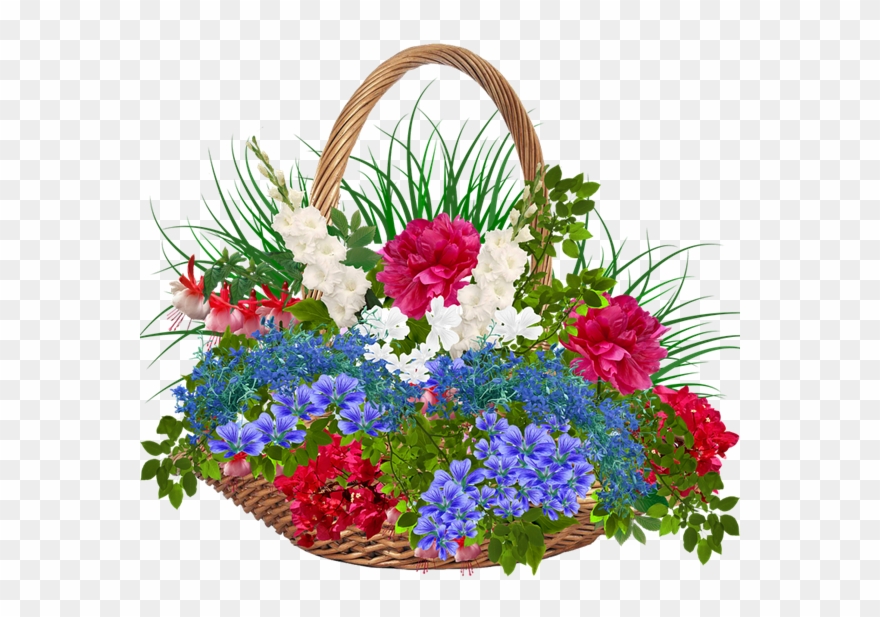 Download May Day Wishes 2018 Clipart Clip Art Flower Flowers Basket