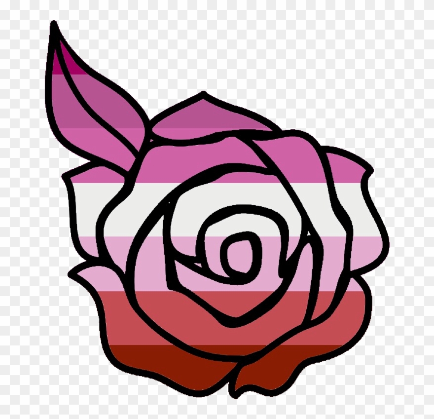 Rose Drawing Outline Line Art Clip Art - Roses To Draw Easy - Png Download