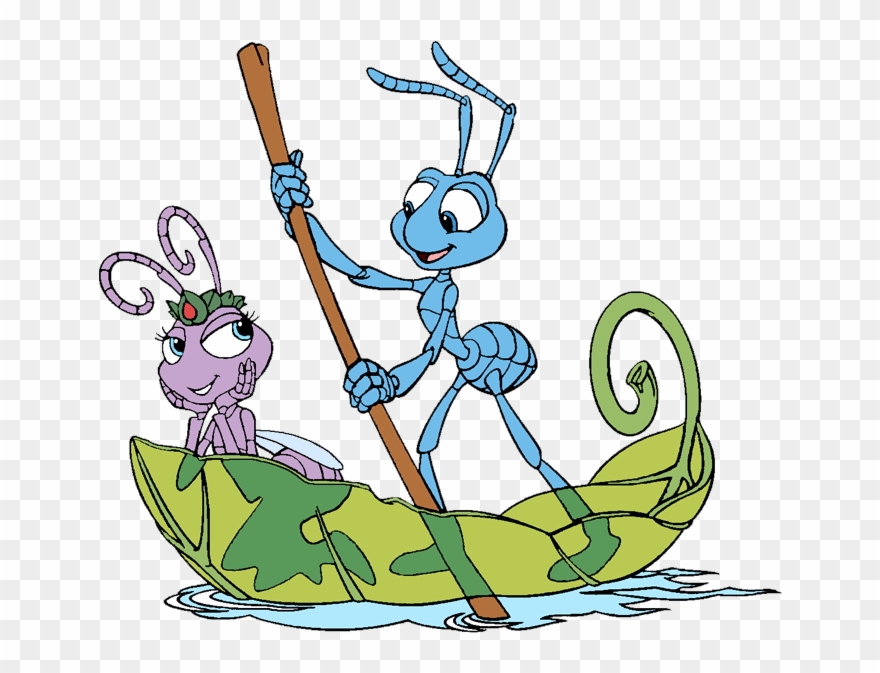 Atta Ant Clipart, Explore Pictures - Bug's Life Atta Flik Dot - Png Download