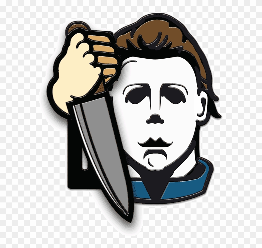 Com May Receive A Percentage Of Sales For Items Purchased - Michael Myers Mask Cartoon Clipart