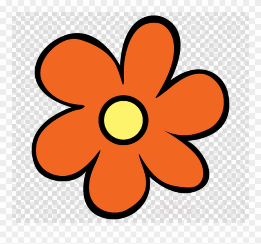 Mystery Machine Flower Clipart Scooby-doo Clip Art - Scooby Doo Mystery Machine Flowers - Png Download