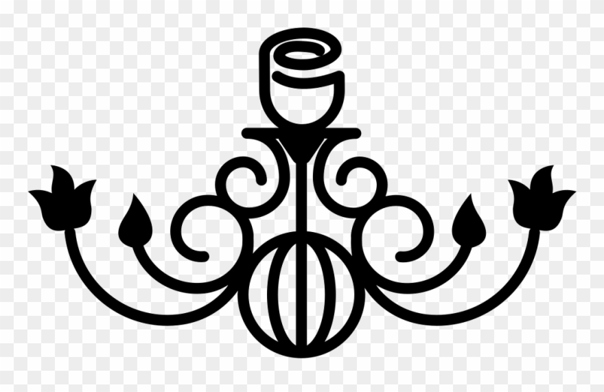 Rose Flower Variant With Vines And Leaves Design Comments - Floral Silueta Clipart