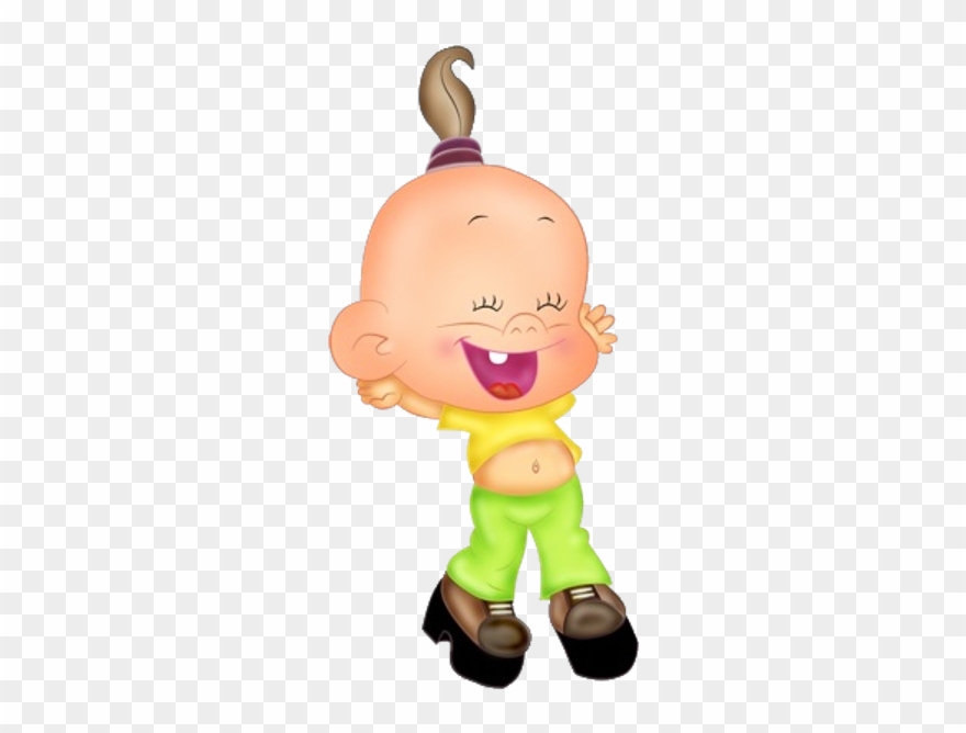 Funny Baby Cartoon Clip Art Images Are On A Transparent - Cartoon - Png Download