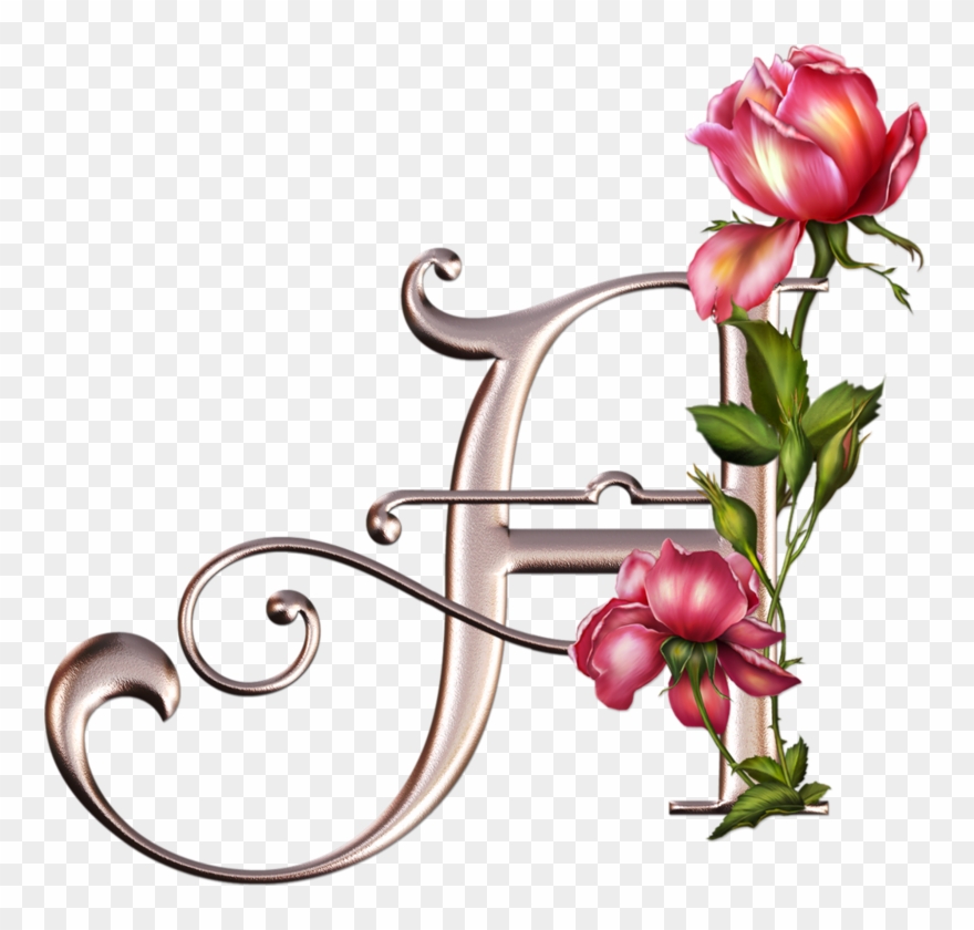 Фотки Creative Lettering, Lettering Design, Word Art, - Letras Con Flores Abecedario Clipart