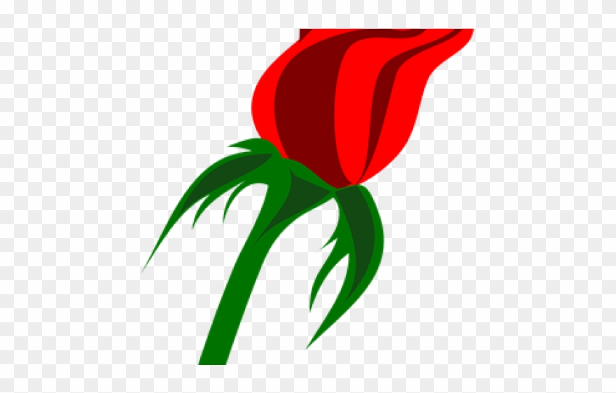 Bud Clipart Vector Flower - Clip Art - Png Download