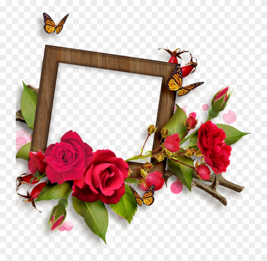 Clip Art - Red Rose - Png Download