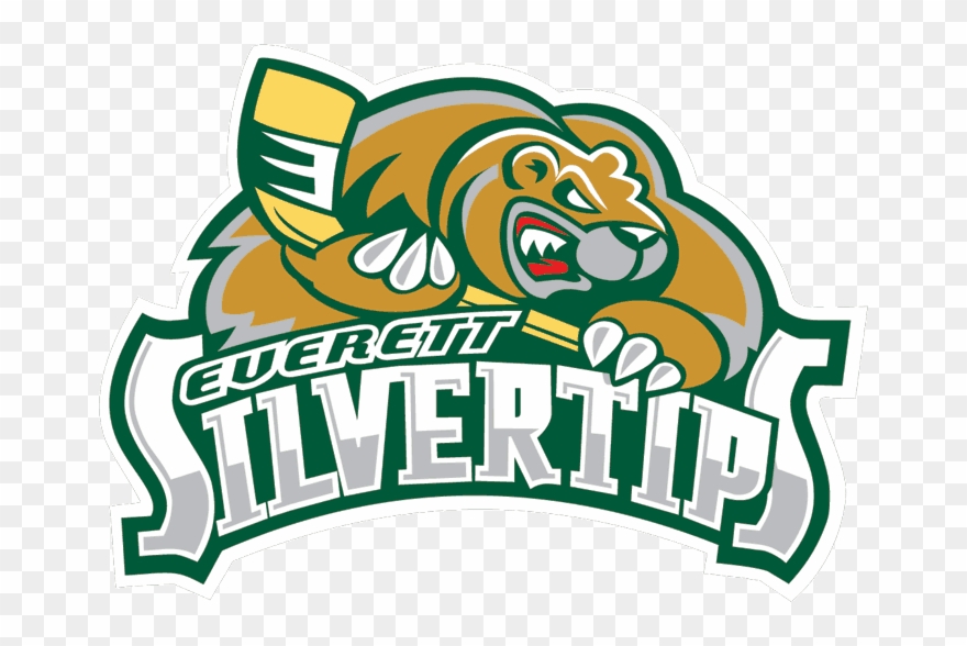 Everett Silvertips Logo Clipart
