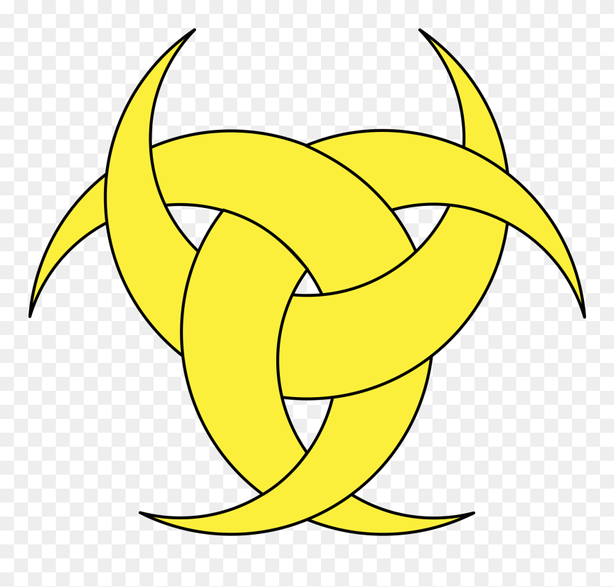 Banana Outline Cliparts 15, Buy Clip Art - Profilé De Signalisation Et De Protection - Rétro-réfléchissant - Png Download