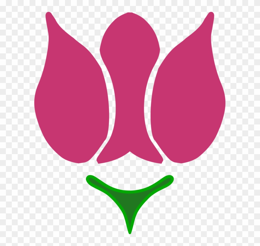 Computer Icons Symmetry Flower Download Shape - Symmetrical Clip Art - Png Download