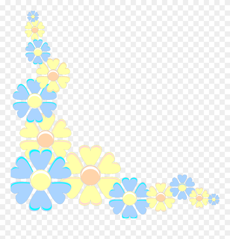 Corak Flower Clipart