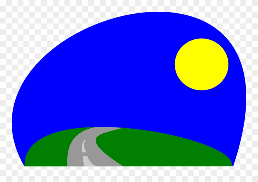 Desenho Estrada Png Clipart