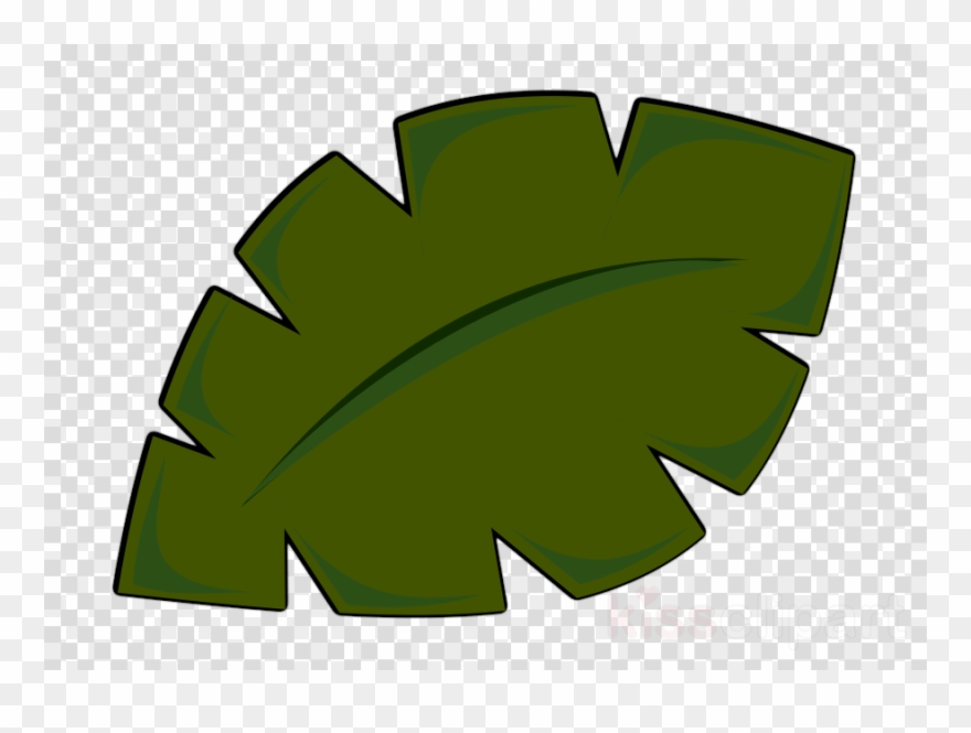 Jungle Leaf Clipart Rainforest Clip Art - Jungle Leaf Cute Clipart - Png Download