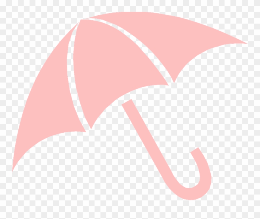 Beach Umbrella Cliparts 14, Buy Clip Art - Umbrella With Black Background - Png Download