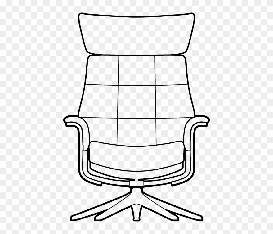 Fotoliu Urban Sense Flexlux Savoy Safari - Office Chair Clipart