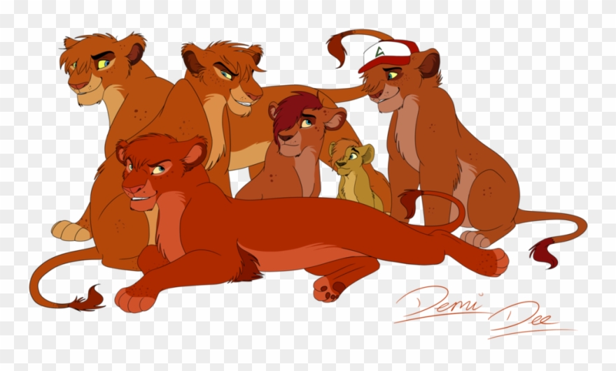 That's An Awful Lot Of Dee By Demi-dee96 On Deviantart - Lion Clipart