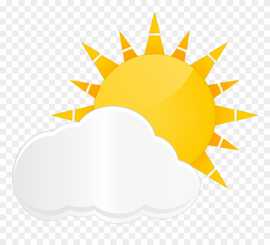 Sun And Clouds Clipart 27, Buy Clip Art - 16 Point Star Png Transparent Png