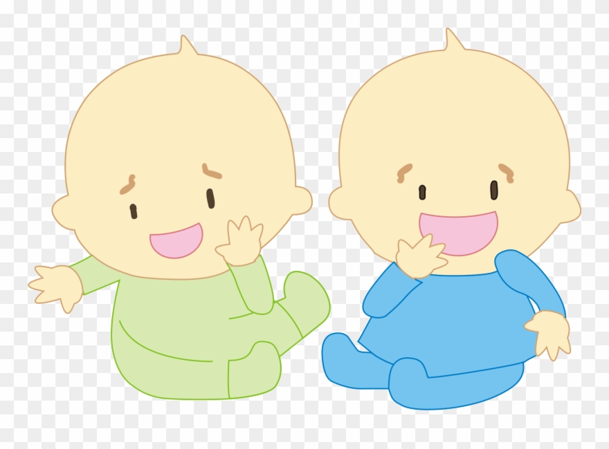 Era Uma Vez Uma Linda Menininha Que Pedia Muito Ao - Bebes Gemeos Meninos Desenho Clipart