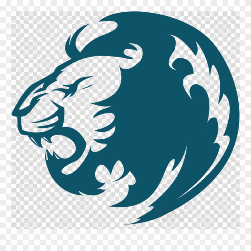 Download Render Logo Lion Clipart Lionhead Rabbit Clip - Carolines Treasures Bb7757ds66 Devon Large Black Pig - Png Download