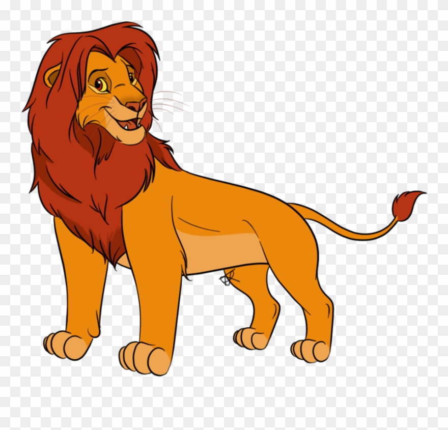 The Lion King Clipart Simba - Simba A Nala - Png Download